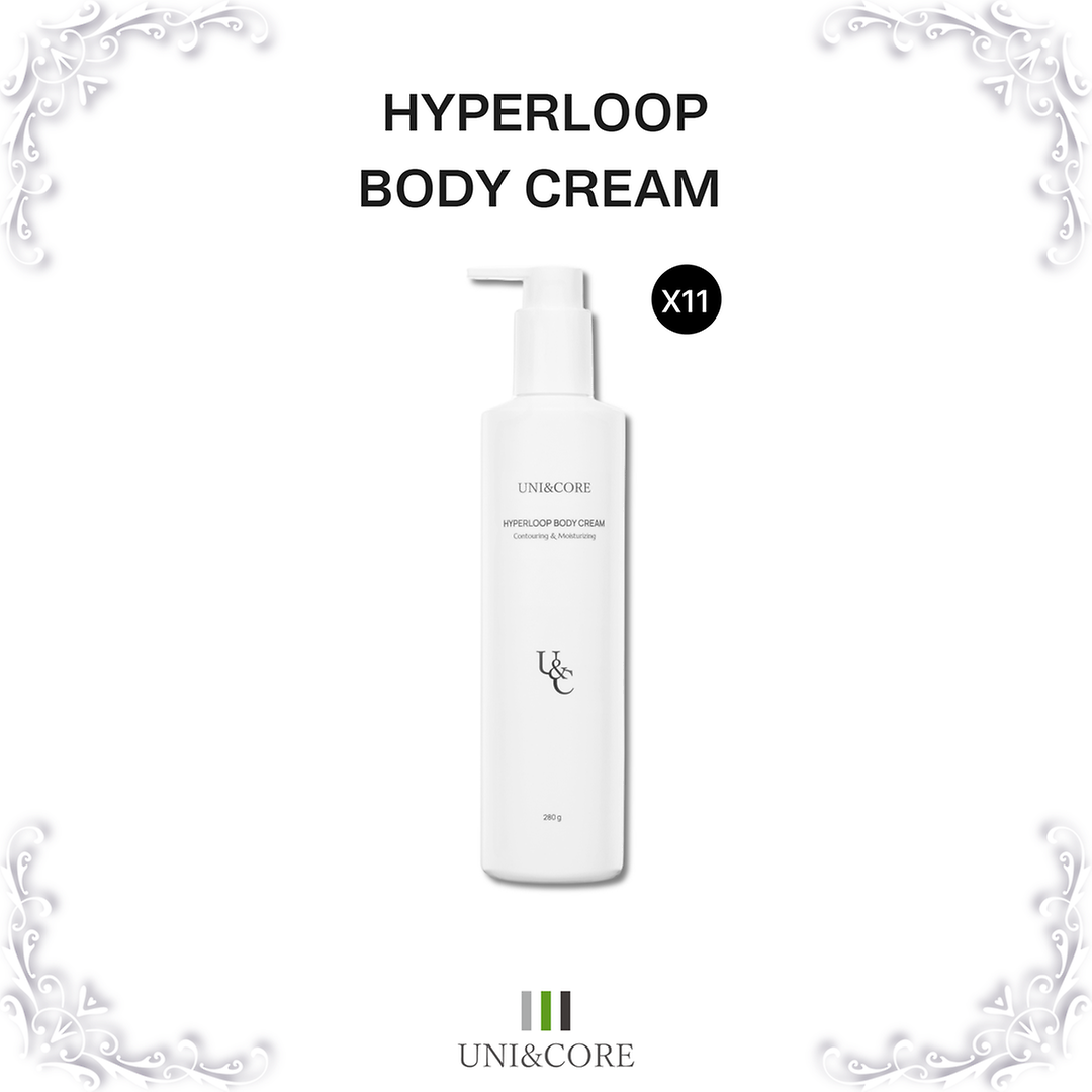 Hyperloop Body Cream Set